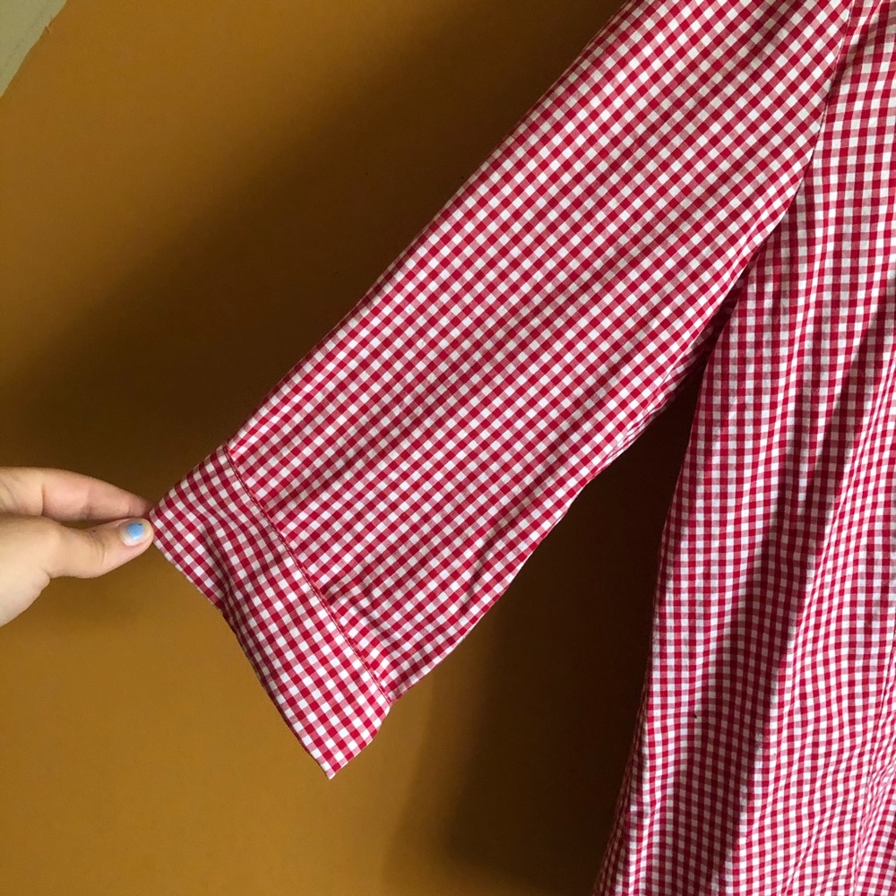 Plaid button down - Picture 3 of 4